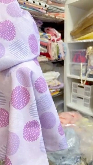 Lavender Happiness Cape