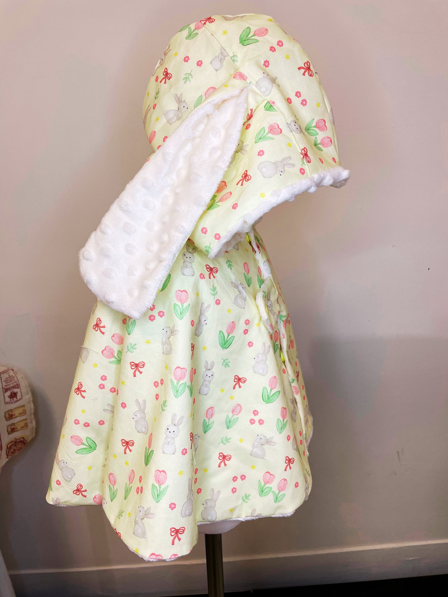 Tulip Bunny Cape