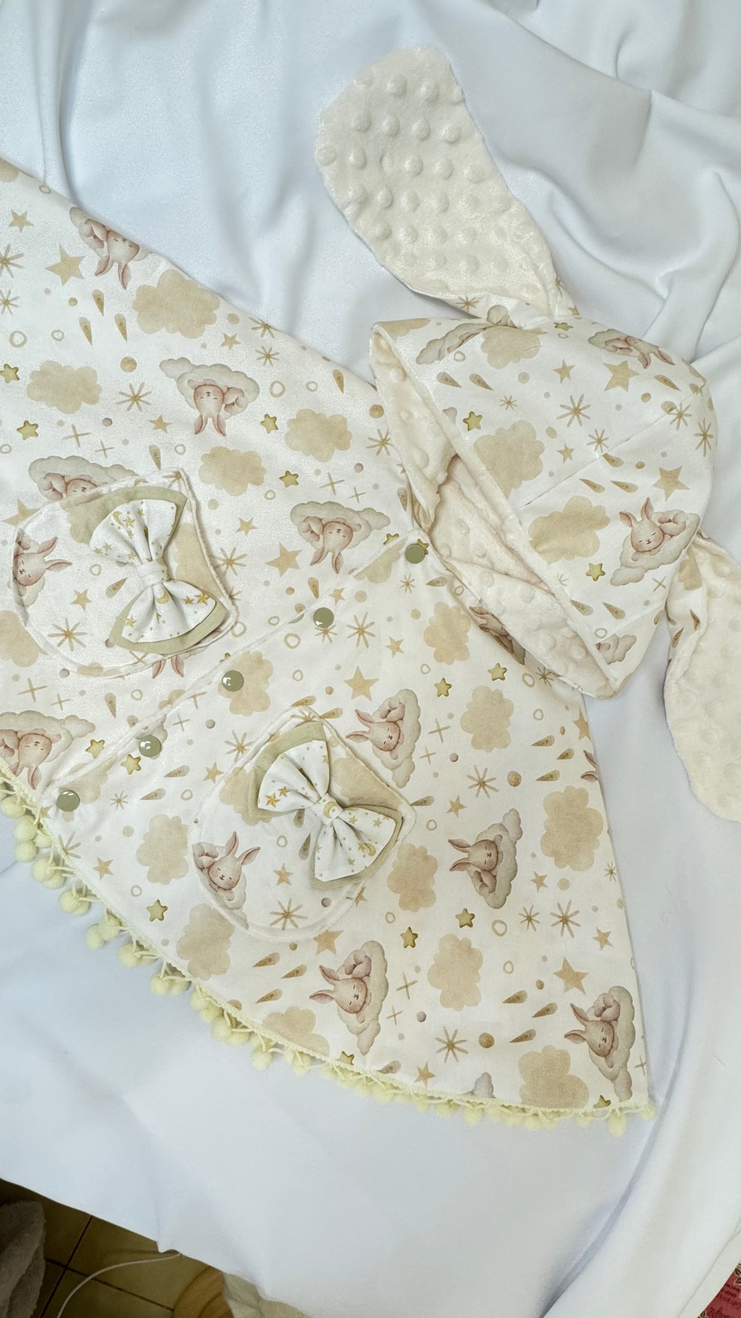 Star Whisper Cloud Dream Cape