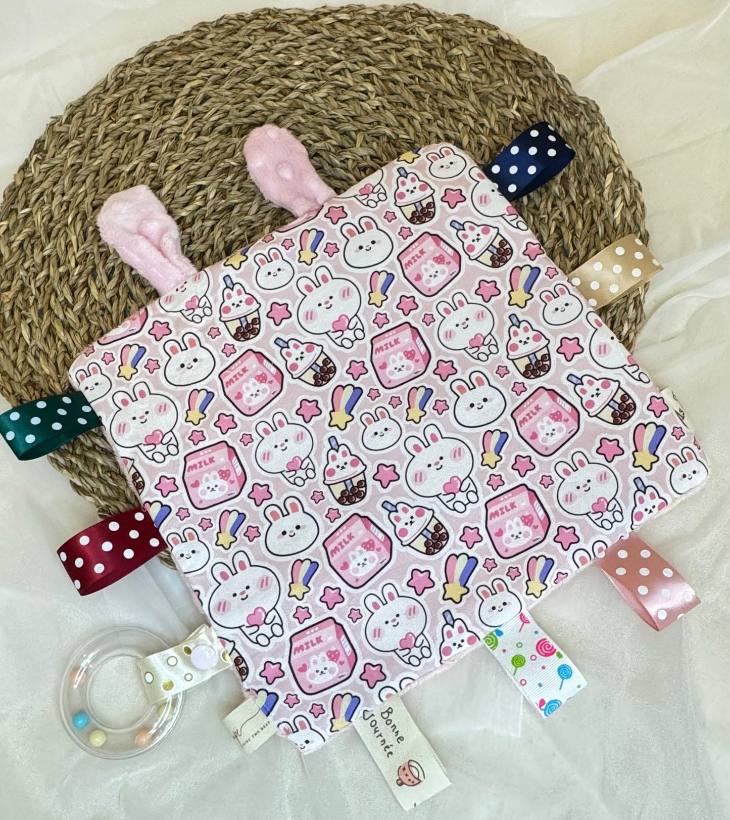 パールミルクティーバニースージングタオル