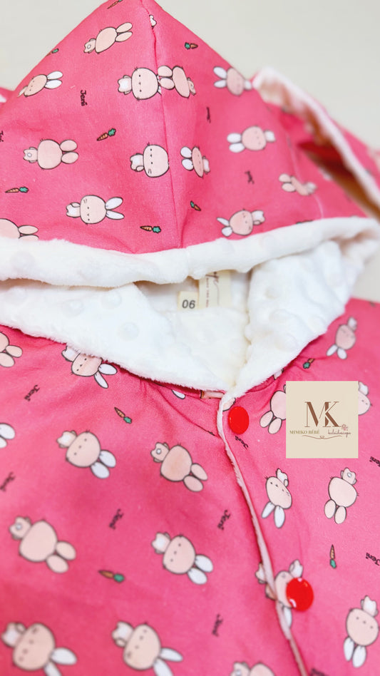 Strawberry Bunny Cape