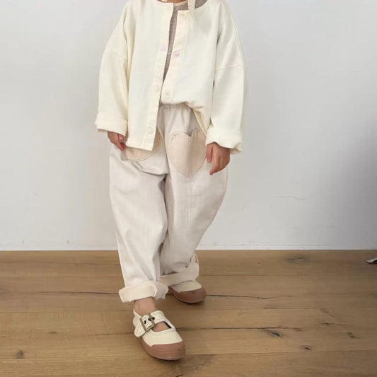 魯賓愛心口袋褲