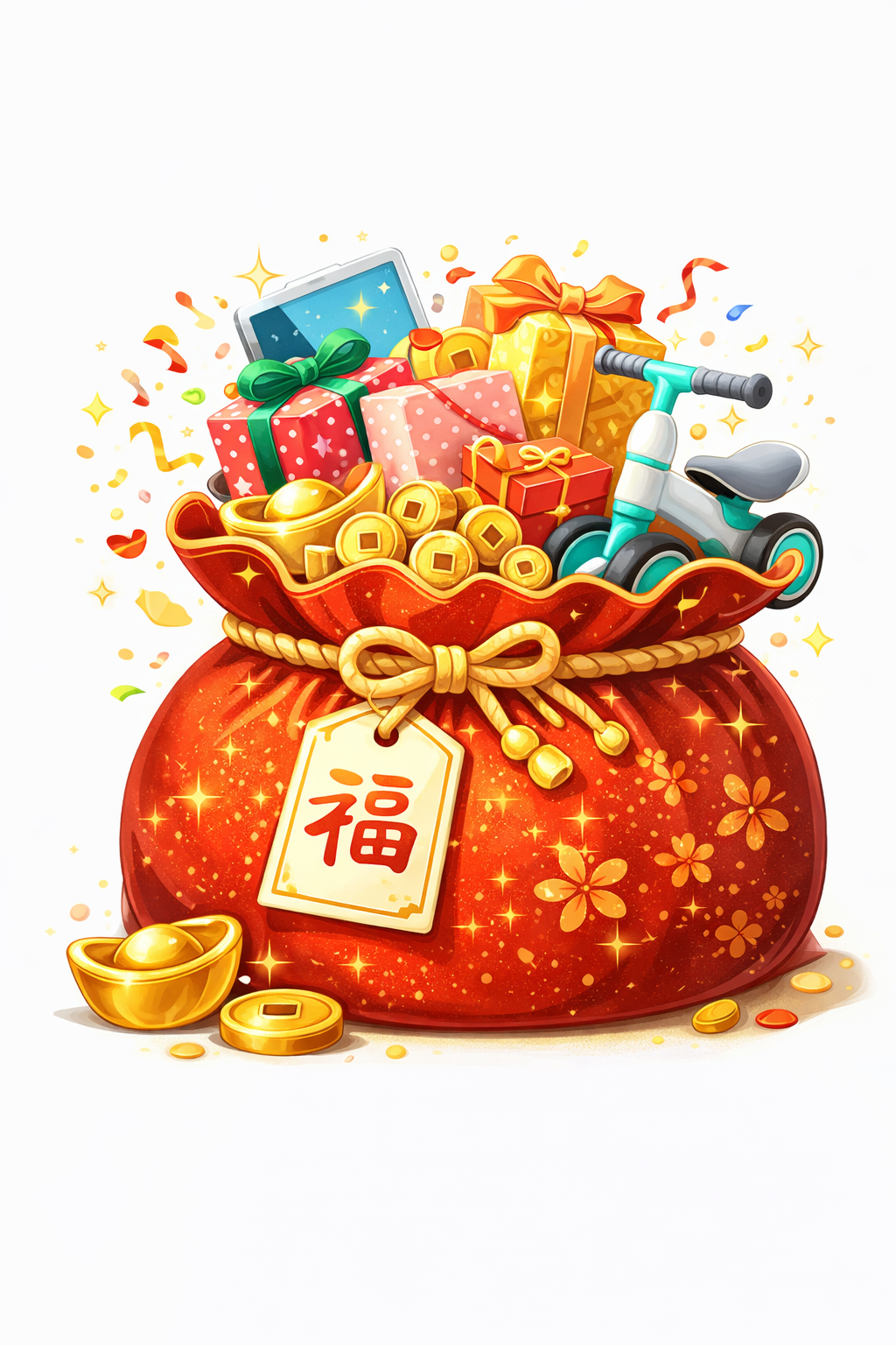 新春大禮包-幸福大禮包