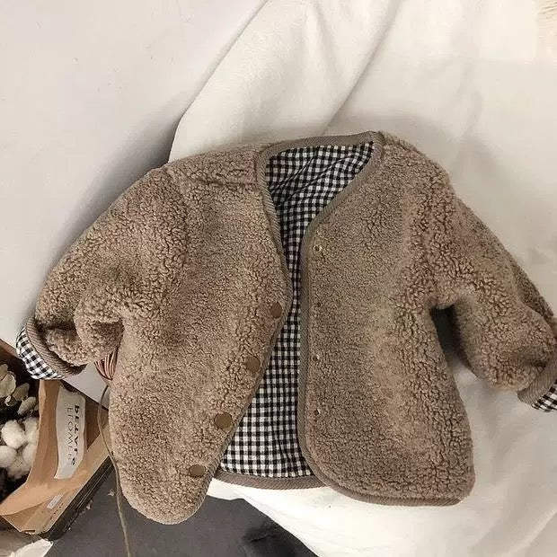 兒童毛絨外套